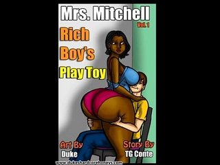 Big ass Techer fucks her white student (comic)