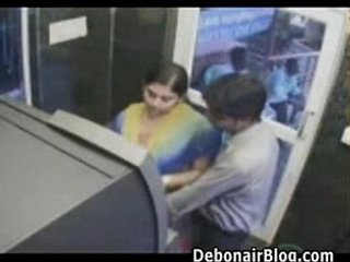 Hot desi teens in ATM