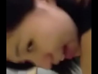 Asian Girl Fucked On the Stairs