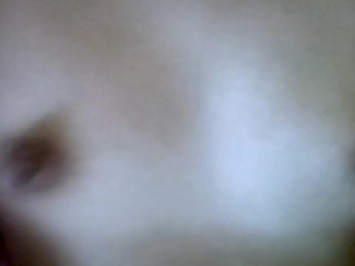 Asian wife having morning sex