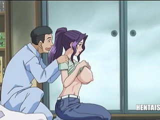 Cheating Busty Jap Wife Learns Her Mother-In-Law Is A Slut Too - ENG SUBS