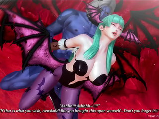 DARKSTALKERS / MORRIGAN: SEARCH FOR THE LOST SOULS [CHOBIxPHO]